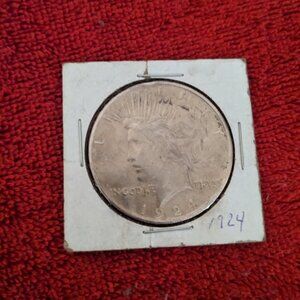 1924 Liberty Silver Coin